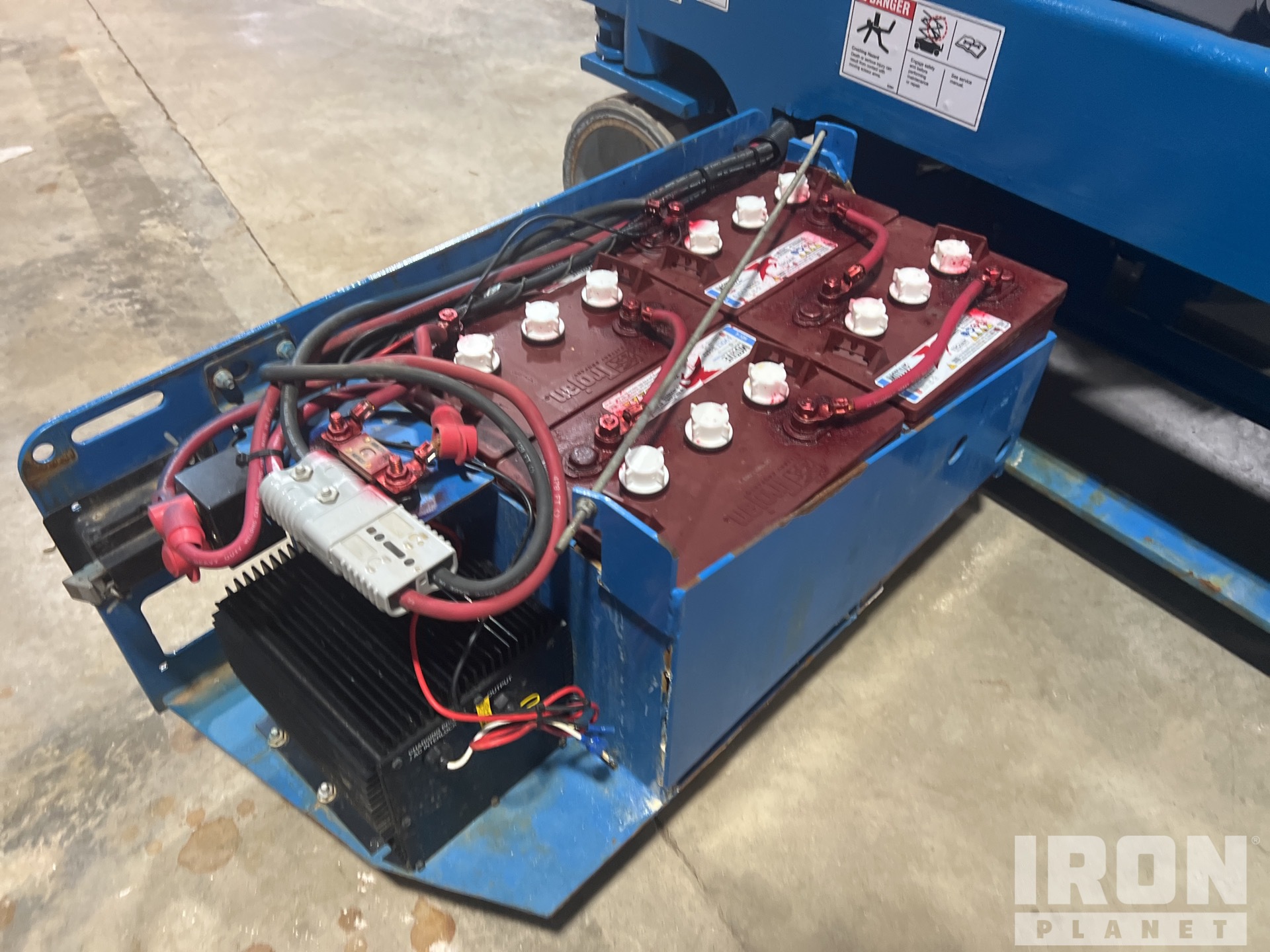 Genie 1930 Scissor Lift Batteries edu.svet.gob.gt