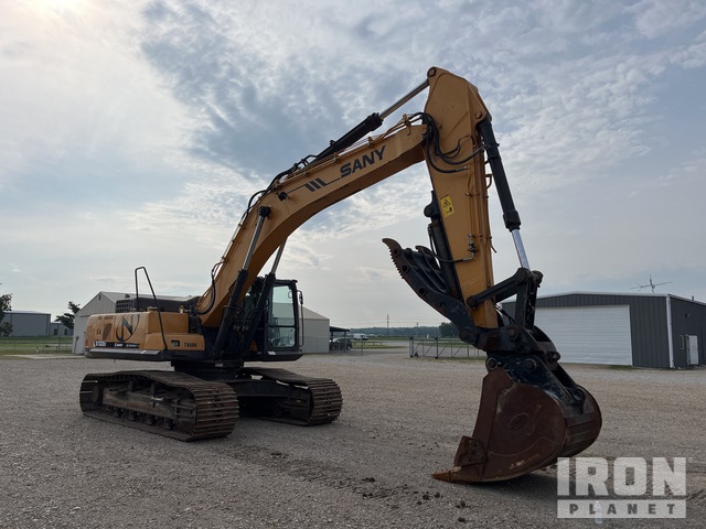 Sy335c 2015 Sany SY335C Tracked Excavator in Dexter, Missouri, United States ...