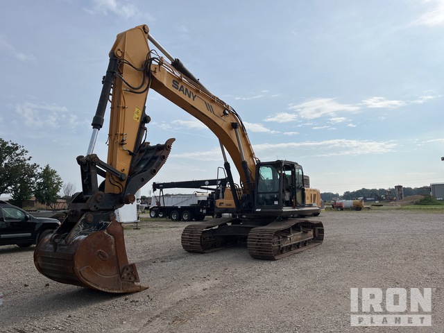 Sy335c 2015 Sany SY335C Tracked Excavator in Dexter, Missouri, United States ...