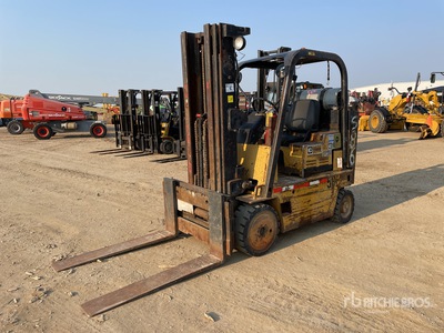 1988 Cat T80DS 7950 lb Cushion Tire Forklift