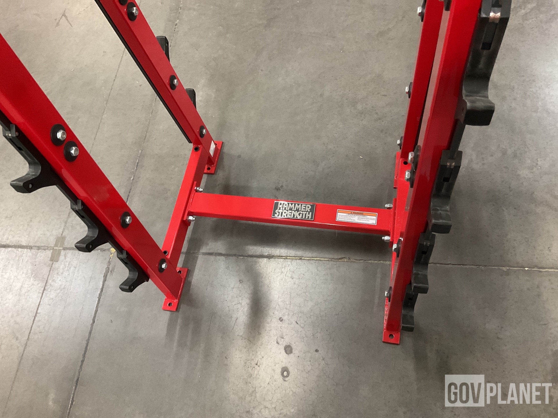 Hammar Base Rack Hammer Strength Power Rack