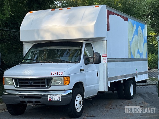 2007 ford e350 box truck for sale