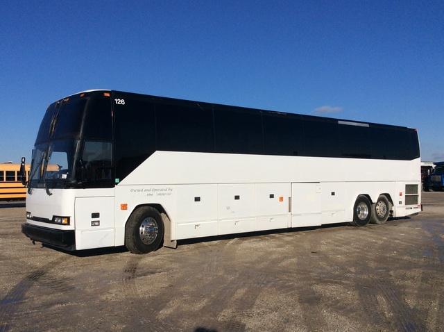 1999 Prevost H3-45 Bus