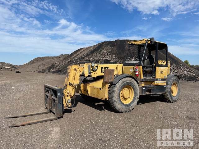 1999 Cat TH103 Telehandler in Phoenix, Arizona, United States ...