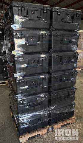 Quantity of (96) Pelican 1620 Waterproof Storage Cases (Unused) in ...