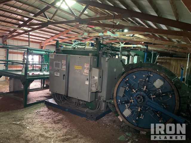 Burcell T-5 Municipal Solid Waste Separator in Denmark, Wisconsin ...