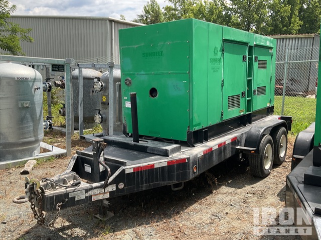 2012 Multiquip MQP240 240 kW Mobile Generator Set in Jessup, Maryland ...