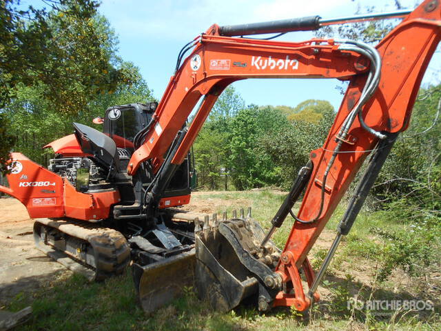 2022 Kubota KX080-4S2R3A Mini Excavator in Blue Ridge