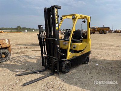 2005 Hyster S35FT 3250 lb Cushion Tire Forklift (Inoperable)