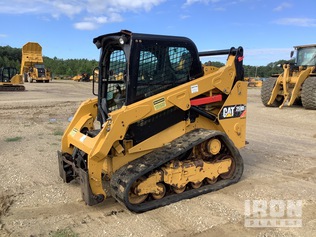 2016 Cat 259D Two-Speed Compact Track Loader in Hope Mills, North ...