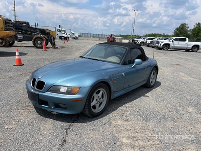 1996 BMW Z3 Convertible Automobile