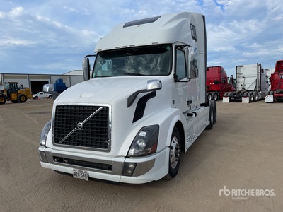 2017 Volvo VNL670 6x4 T/A Sleeper Truck Tractor