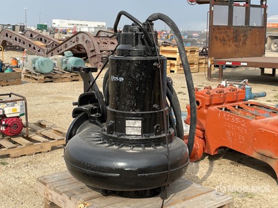 Flygt Electric Submersible Water Pump