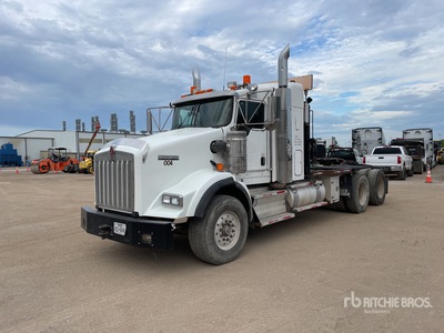 2009 Kenworth T800 6x4 Sleeper Winch Truck