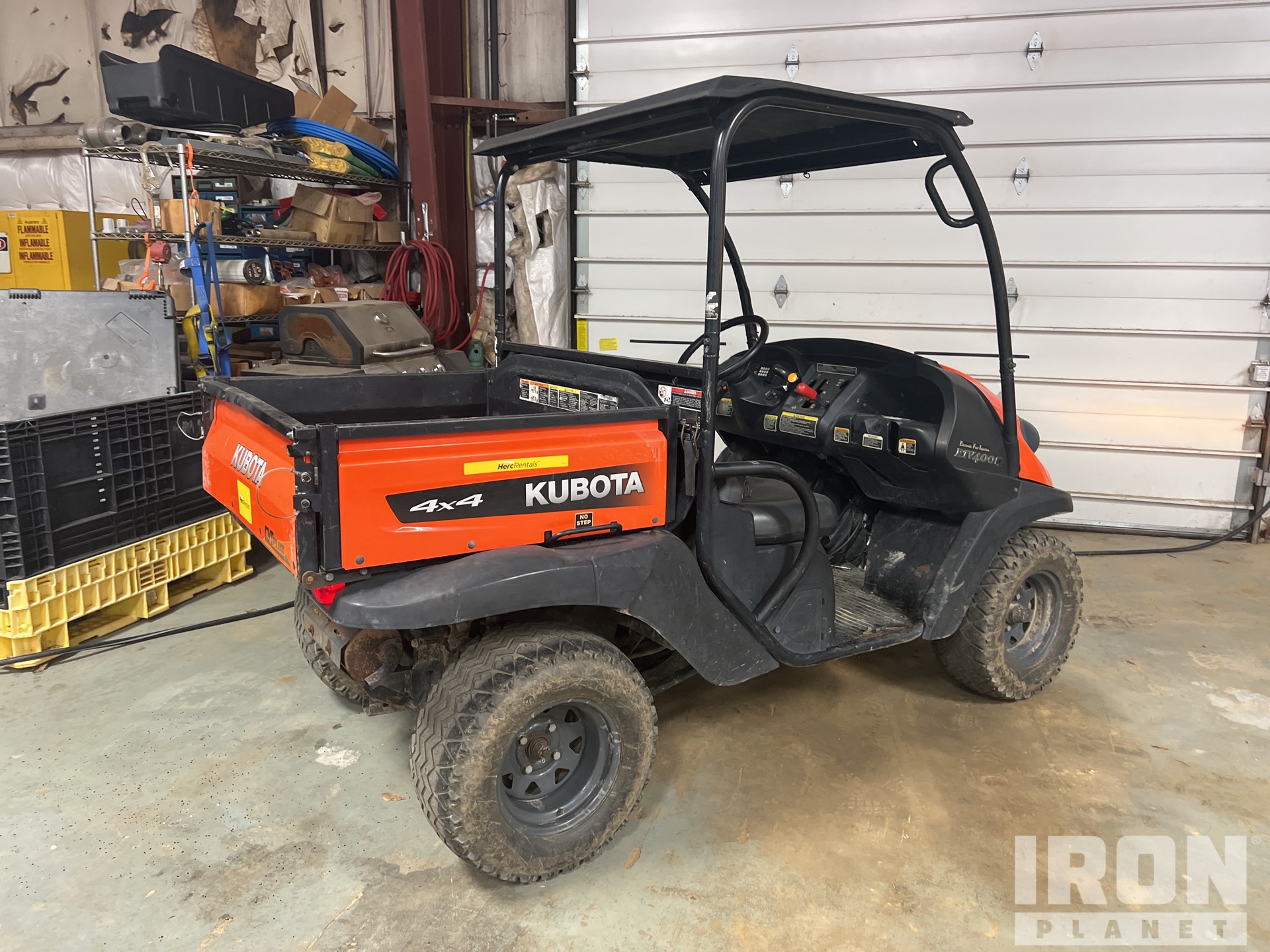 Full Tilt Windshield Kubota RTV 400CI RTV 500 2008 To 2019