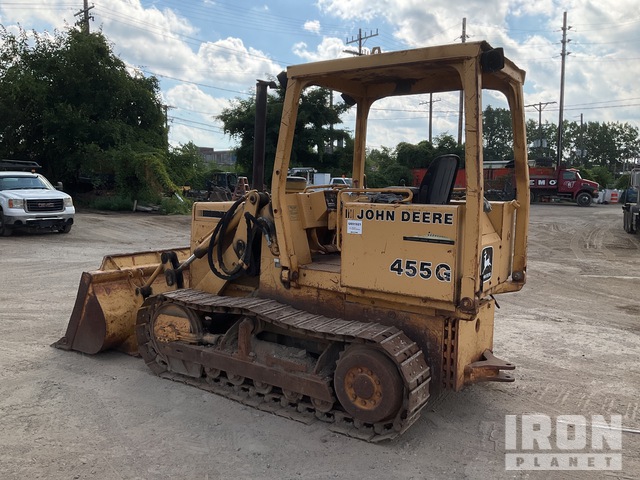 1989 John Deere 455G Crawler Loader in Cleveland, Ohio, United States ...
