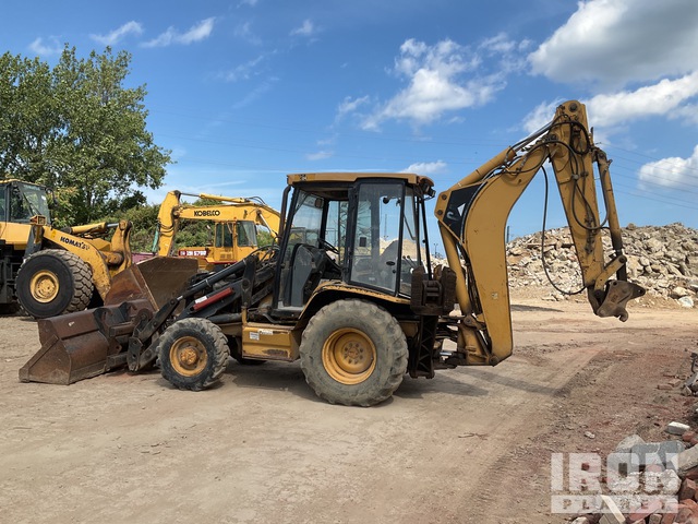 Cat 426C 4x4 Backhoe Loader in Cleveland, Ohio, United States ...
