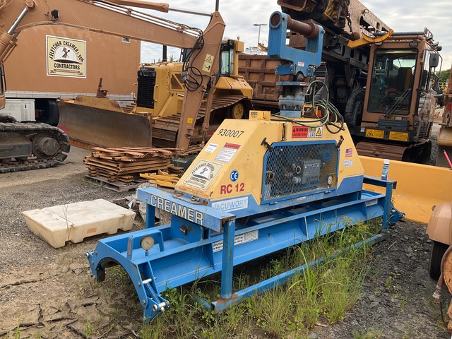 2008 Vacuworx RC12 Vacuum Lifter