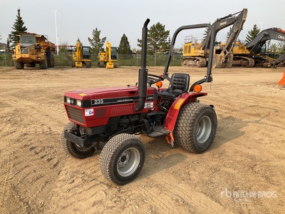Case IH 235 4WD Utility Tractor