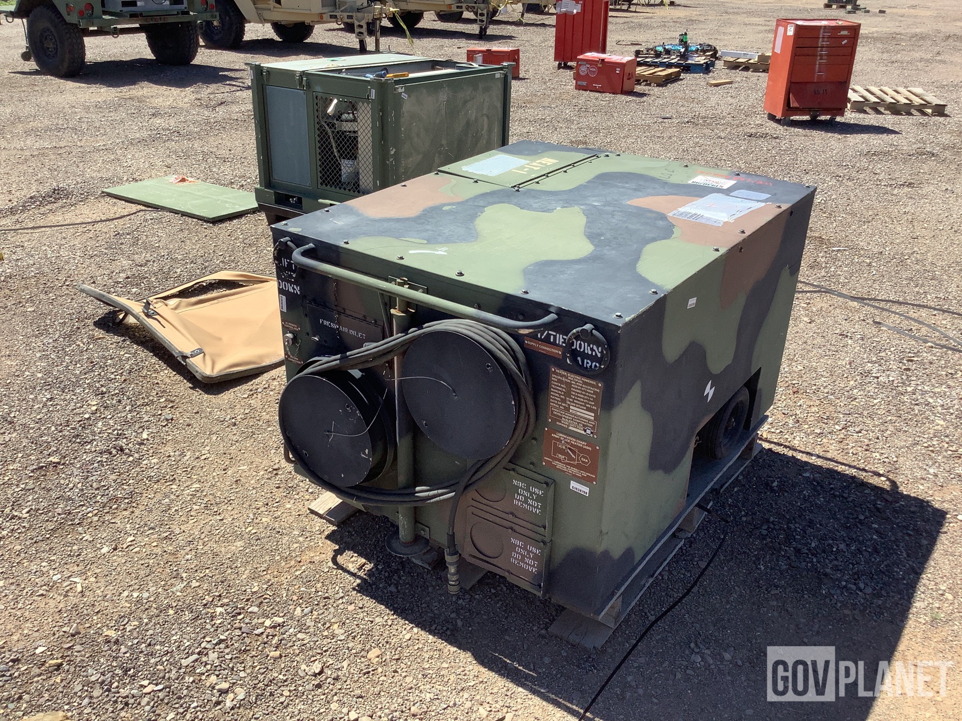 Choctaw H140 Multi-Fuel Electric Powered Heater in Red Rock, Arizona,  United States (IronPlanet Europe Item #10374674)
