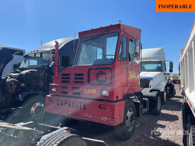 2013 Capacity TJ5000 Spotter Truck