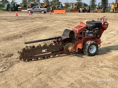 2010 Ditch Witch RT12 Walk-Behind Trencher