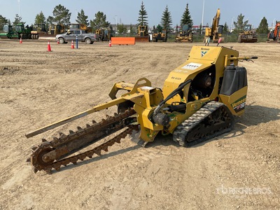 2013 Vermeer RTX250 Walk-Behind Trencher