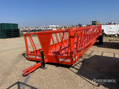 2023 Industrias America 92RX 17 ft Livestock Feeder