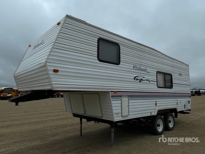 1999 Wildwood 22 ft T/A Travel Trailer