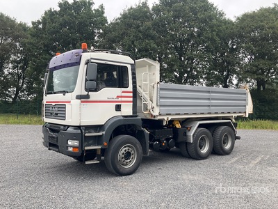 2007 MAN TGA 26.440 BB 6x4 Tri/A Dump Truck
