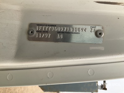 1998 Sterling AT9513 6x4 T/A Dump Truck