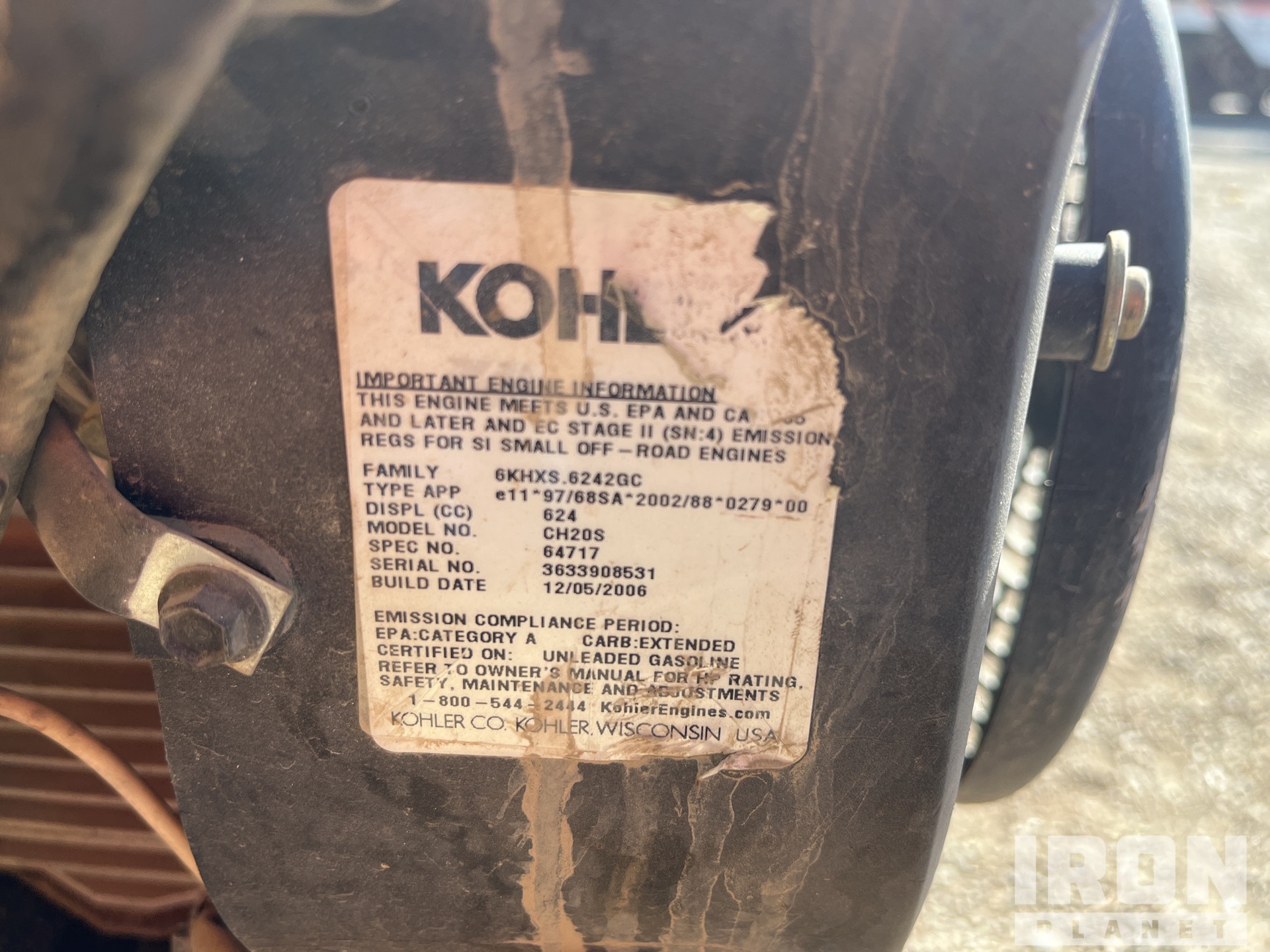 2006 Lincoln Ranger 10,000 225 A Skid-Mounted Multi-Process Engine Driven  Welder, Woodland, California, USA (IronPlanet Europe Artikelnummer10412725)