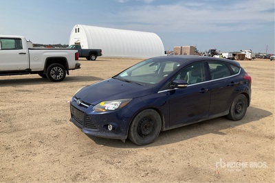 2012 Ford Focus Titanium Automobile