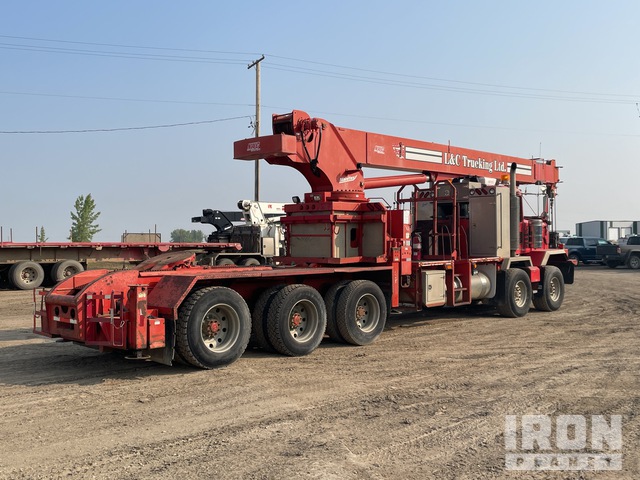 2006 Manitex 3577 35 ton Straight Boom on 2006 Kenworth C500B 10x6 Twin ...