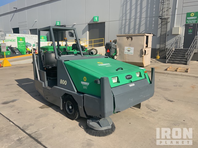2016 (unverified) Tennant 800 Floor Sweeper in Fort Worth, Texas ...