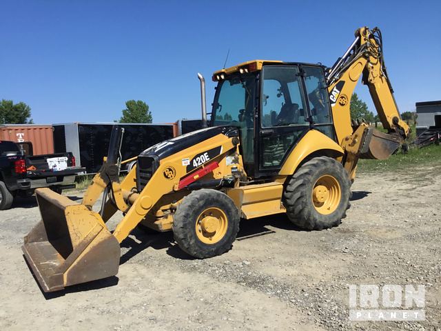 2007 Cat 420E 4x4 Backhoe Loader In Billings Montana