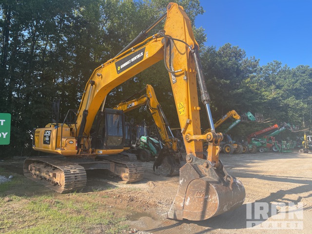 Js220lc 2017 JCB JS220LC Tracked Excavator in Jonesboro, Georgia, United States ...