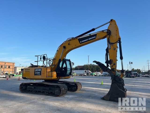 Js220lc 2017 JCB JS220LC Tracked Excavator in Jacksonville, Florida, United ...