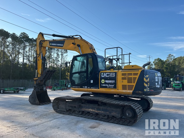 Js220lc 2017 JCB JS220LC Tracked Excavator in Jacksonville, Florida, United ...