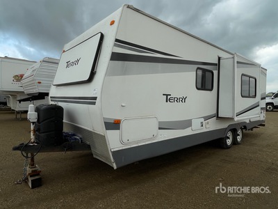 2006 Fleetwood Terry 260BH 25 ft T/A Travel Trailer