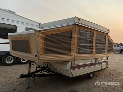 1979 Lextra 22GS128A Tent 17 ft S/A Travel Trailer