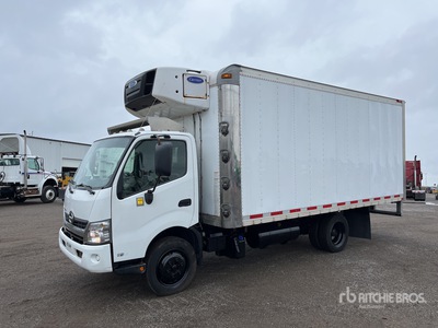2018 Hino 195 4x2 Refrigerated Truck