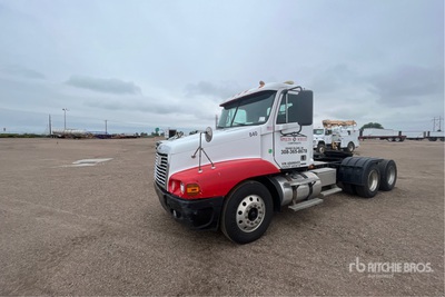 2010 Freightliner Century Class 120 6x4 T/A Day Cab Truck Tractor