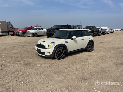 2007 Mini Cooper S Model Automobile