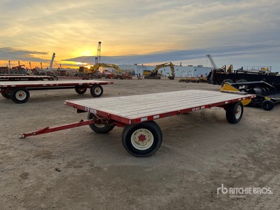Horst Welding  185 S/A 18 ft x 96 in Bale Wagon