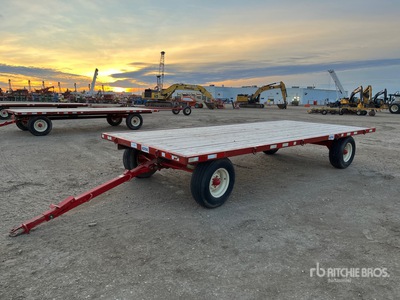 Horst Welding  185 S/A 18 ft x 96 in Bale Wagon