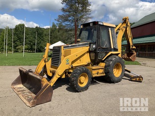 1993 Cat 416B 4x4 Backhoe Loader in Fombell, Pennsylvania, United ...