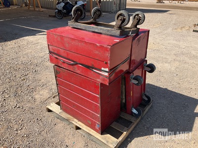 (4) Tool Boxes