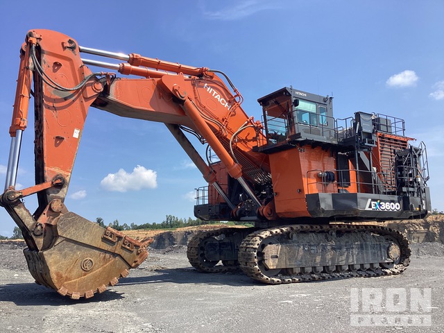 2021 Hitachi EX3600-7B Tracked Excavator in Cordova, Alabama