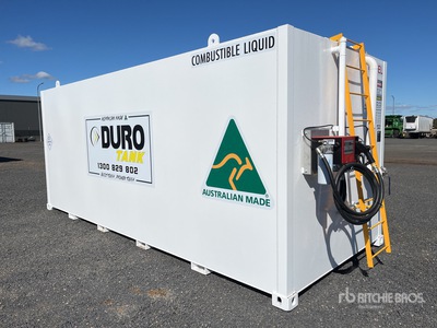 2023 Durotank 33000 L Portable Steel Diesel Fuel Tank (Unused)